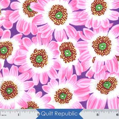 Free Spirits Fabrics Kaffe Fassete Collective Lucy Pink