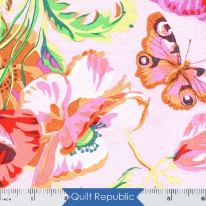 Free Spirits Fabrics Kaffe Fassete Collective Meadow Pink