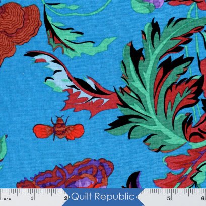 Free Spirits Fabrics Kaffe Fassete Collective Meadow Teal