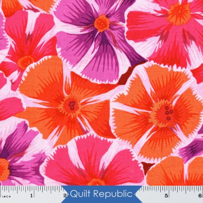 Free Spirits Fabrics Kaffe Fassete Collective Pinwheels Red