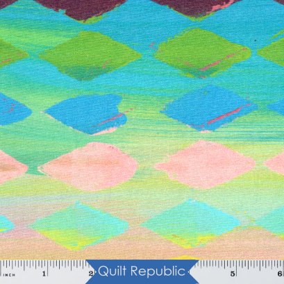 Free Spirits Fabrics  Sue Penn Halequin