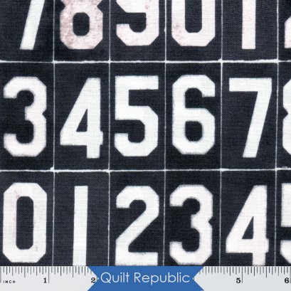 Free Spirits Fabrics   Monochrome  Black Black