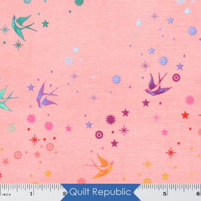Free Spirits Fabrics True Colors Sherbet Orange