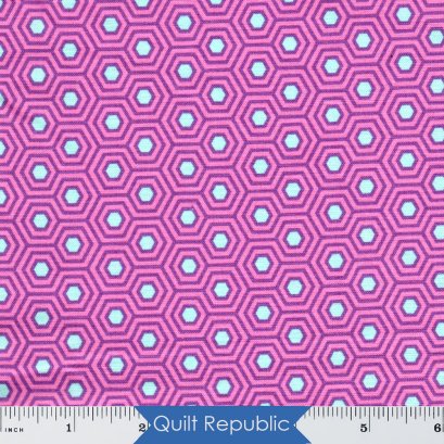 Free Spirits Fabrics True Colors Shell Hexy Thistle