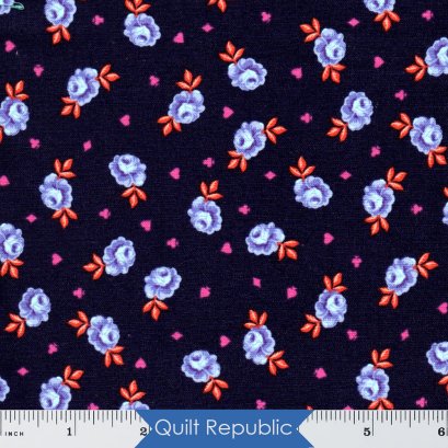 Free Spirits Fabrics Curiouser and Curiouser Baby Buds Daydream