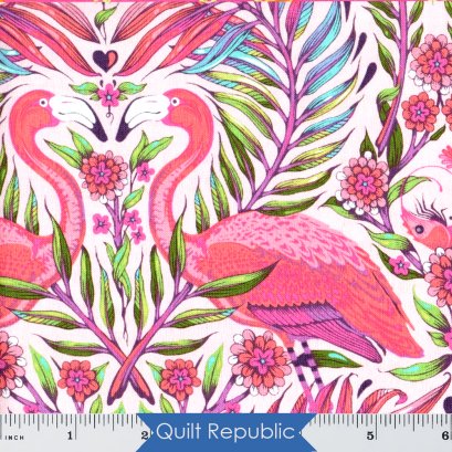 Free Spirits Fabrics   Daydreamer Pretty in Pink Dragonfruit