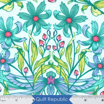 Free Spirits Fabrics Moon Garden Dragon Your Feet Dawn