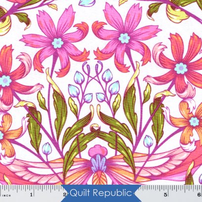 Free Spirits Fabrics Moon Garden Dragon Your Feet Dusk