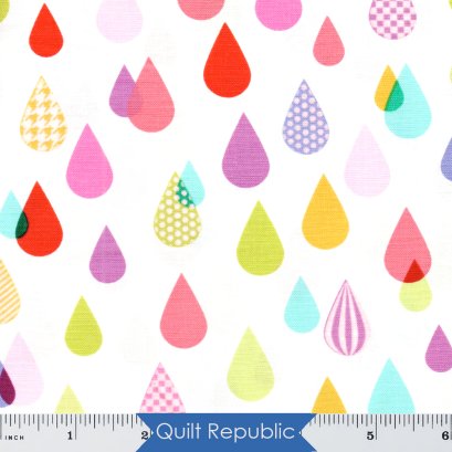 Free Spirits Fabrics Untamed Rainfall Lunar