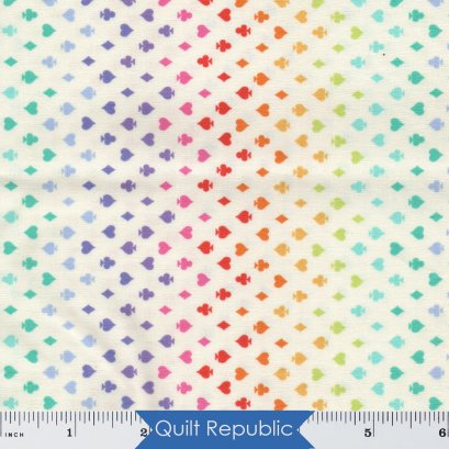 Free Spirits Fabrics  Curiouser and Curiouser   Suited and Booted Daydream