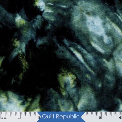 Hoffman California Fabrics Black Jade