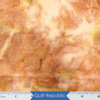 Hoffman Bali Batik Hand Dyed Watercolors Amber