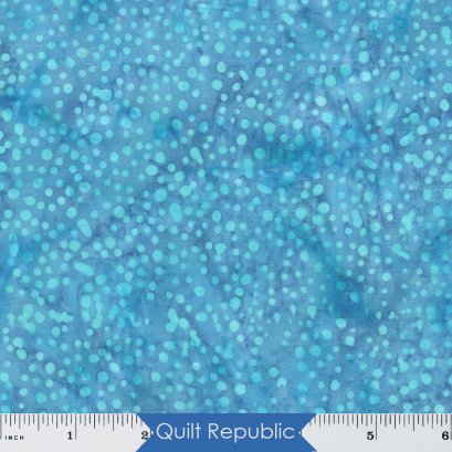 Island Batik Mini Dot Dark Lagoon Jewelbox