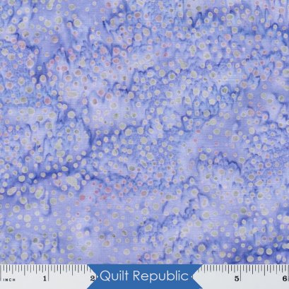 Island Batik Bubbles Periwinkle