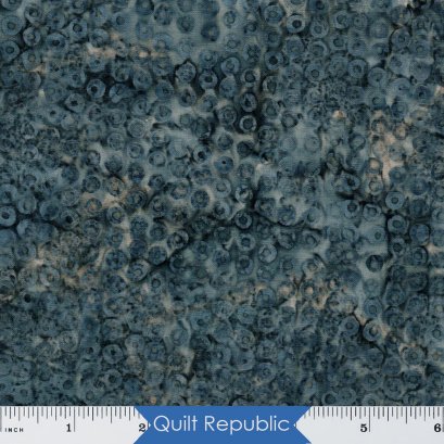 Island Batik Bubble Hole Tin