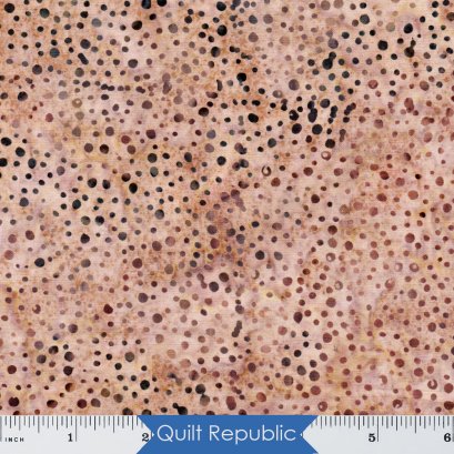 Island Batik Bubbles Sahara