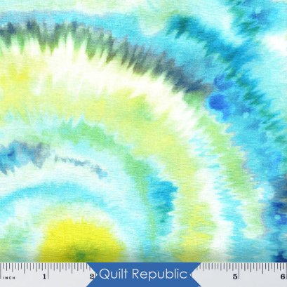 Moda Fabrics Whimsy Wonderland Shakedown Street Spiral Breeze