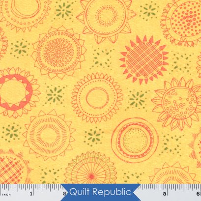 Moda Fabrics Solana Robin Pickens Solana Varietals Buttercup