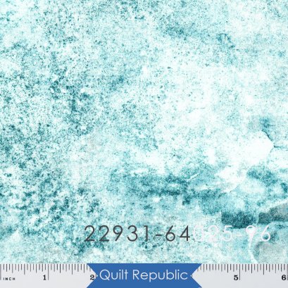 Northcott Stonehenge Haiku Turquoise