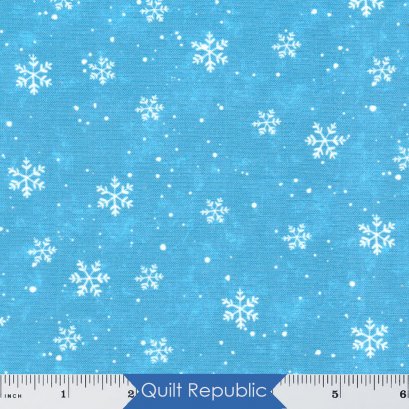 Northcott Fabrics Christmas Wonder Blue
