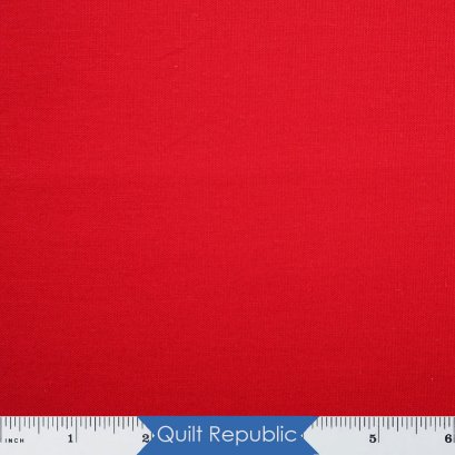 Northcott Colourworks Premium Solids Scarlet