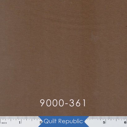 Northcott Colorworks Premium Solids Coffee bean