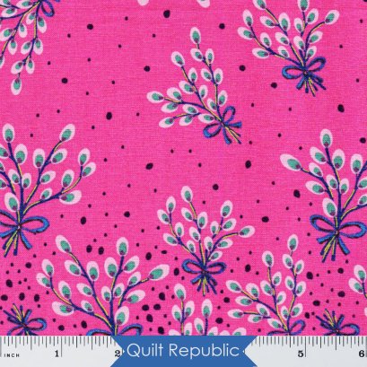 Northcott Swatch Book Fuchia