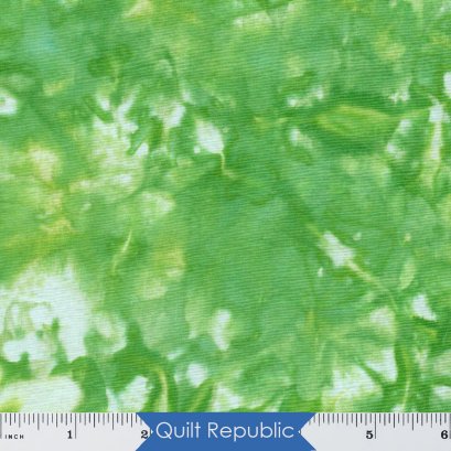 Northcott Batik Fabrics Green