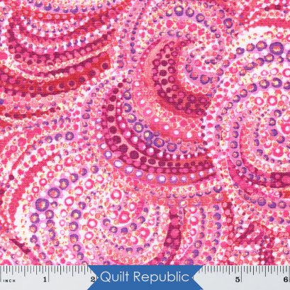 Northcott Water Garden Pink