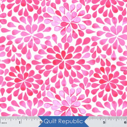 In The Beginning Fabrics Summer Breeze Petal Pink