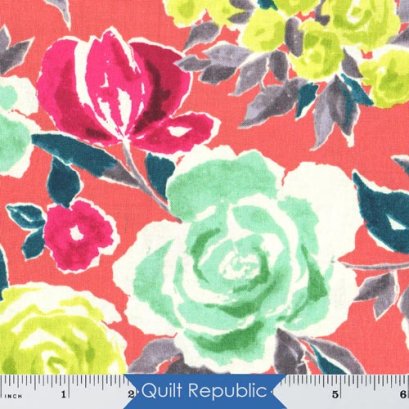 Ink and Arrow Zola Large Floral Coral