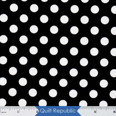 Maywood Studio Fabrics Kimberbell Basics  Black