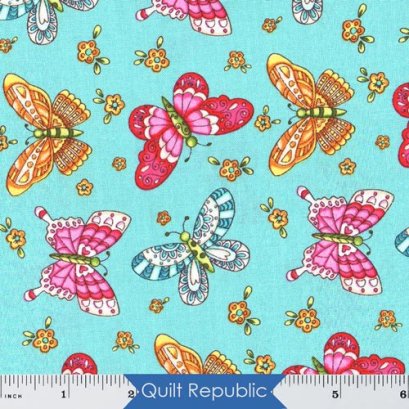 RJR Lori&#039;s Art Garden Butterfly Green