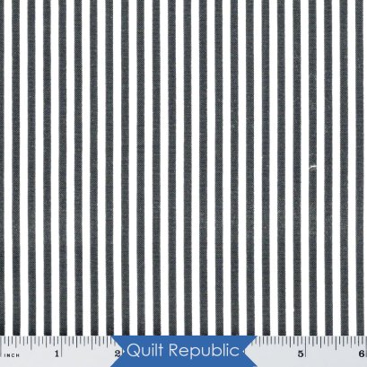 Riley Blake Designs Stripes 1/8 inch Black