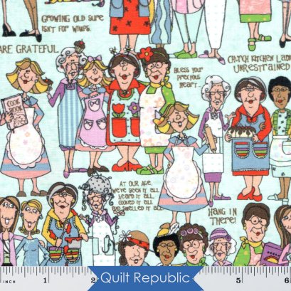 P&amp;B Textiles Church Kitchen Lady