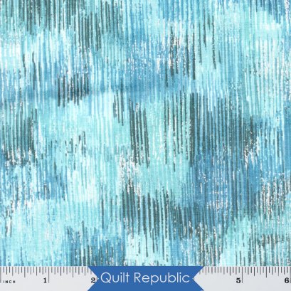 Robert Kaufman Fusions Brushworks Teal