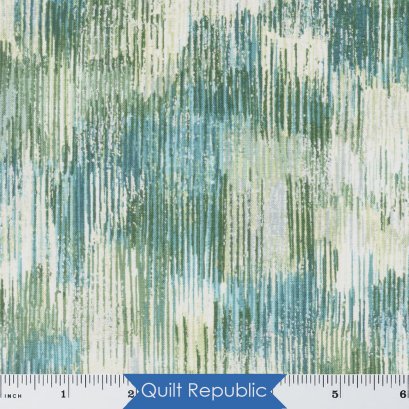 Robert Kaufman Fusions Brushworks Bluegrass