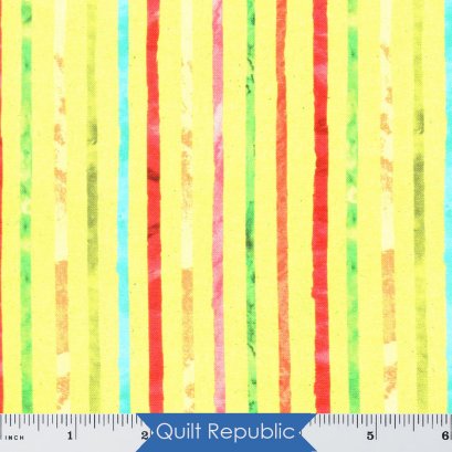 Robert Kaufman  Chili Smiles Food Truck Strip Lime