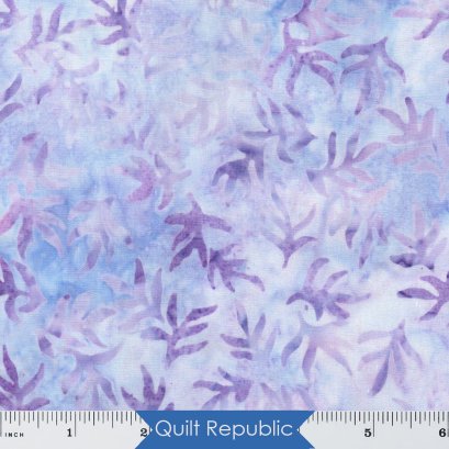 Robert Kaufman Artisans Batik Lavender