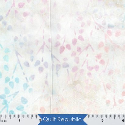 Robert Kaufman  Artisan Batiks Spring PromiseSpring Branches Dawn