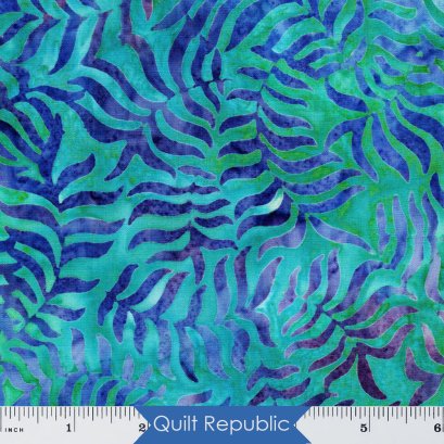 Robert Kaufman Hidden Valley Peacock