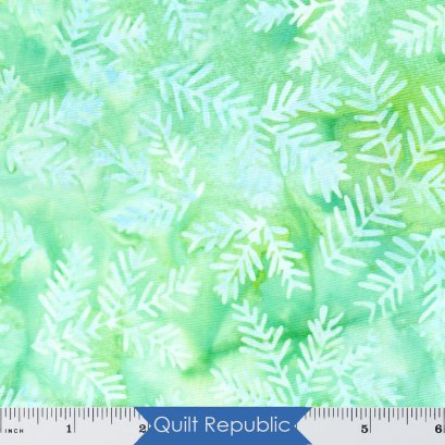 Robert Kaufman  Artisan Batiks  Fern