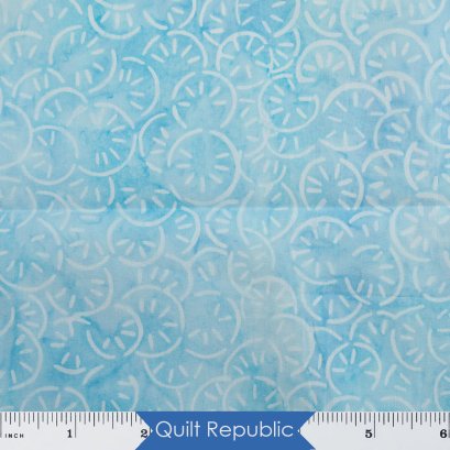 Robert Kaufman Artisan Batiks Seashore Sand Dollars Sky
