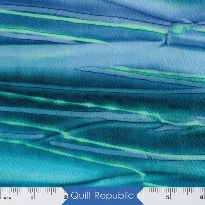 Robert Kaufman Hand Painted Sea Glass