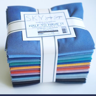 Robert Kaufman Sky Ombre Sunrise Colors Story