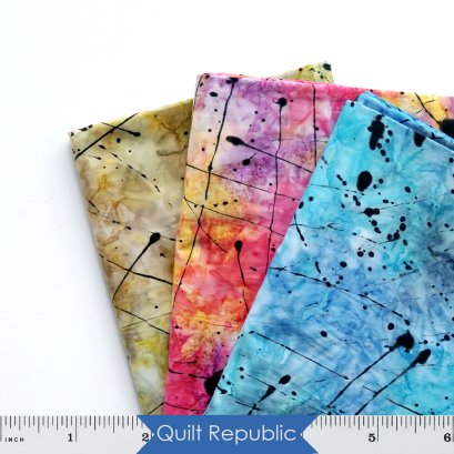 ผ้าบาติก 1/4 หลา จัดเซ็ต 196