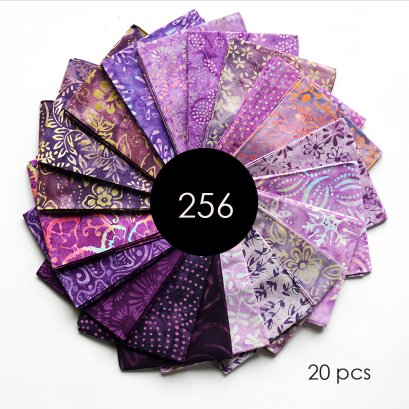 Java Batik Fabrics Set