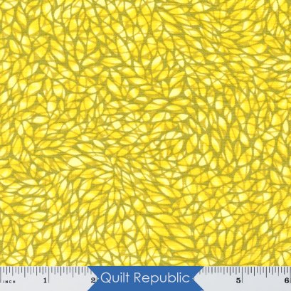 Timeless Treasures Fabrics Electric Nature Petal Blender Lime