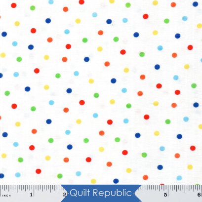 Timeless Treasure Fabrics Dot Confetti