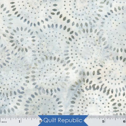 Wilmington Batiks Sunflower Seeds Light Tan Grey